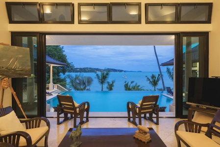 Luxury Private Beachfront Haileng Villa, Wichit, Thailand
