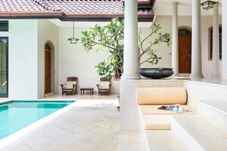 Luxury Private Beachfront Haileng Villa, Wichit, Thailand