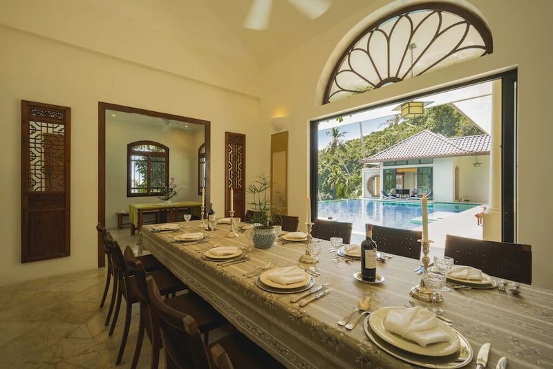 Luxury Private Beachfront Haileng Villa, Wichit, Thailand