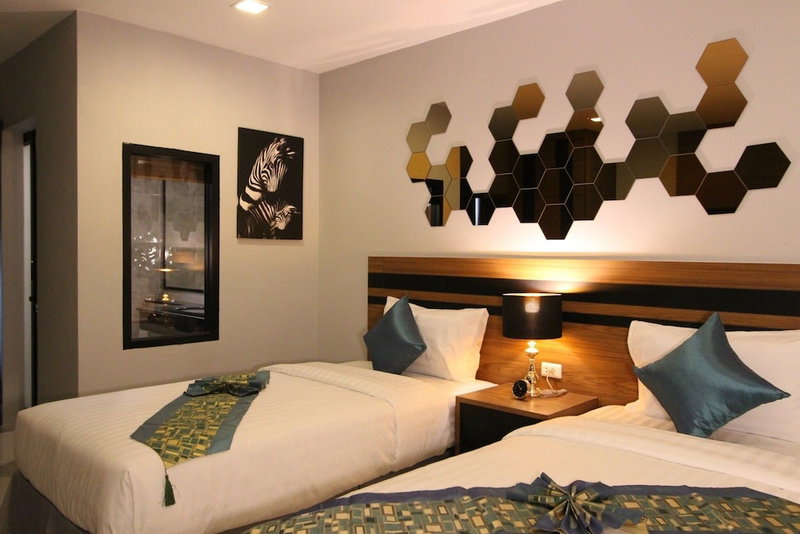 The Leisure Hotel, Bang Sao Thong, Thailand