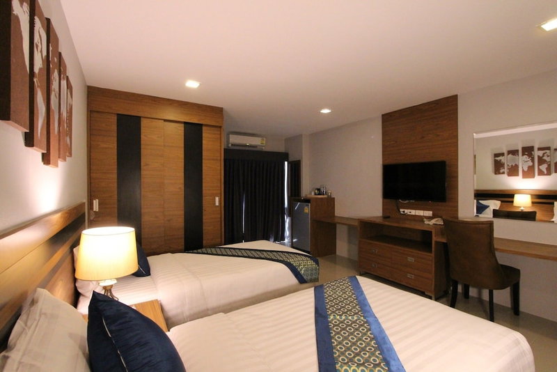 The Leisure Hotel, Bang Sao Thong, Thailand