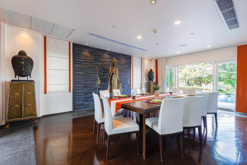 7 Bedrooms Mansion on The Golf Course-JB, Cha-am, Thailand