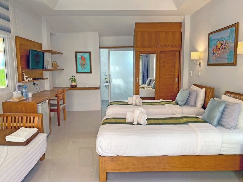 Chang Noi wheelchair accessible resort, Pranburi, Thailand