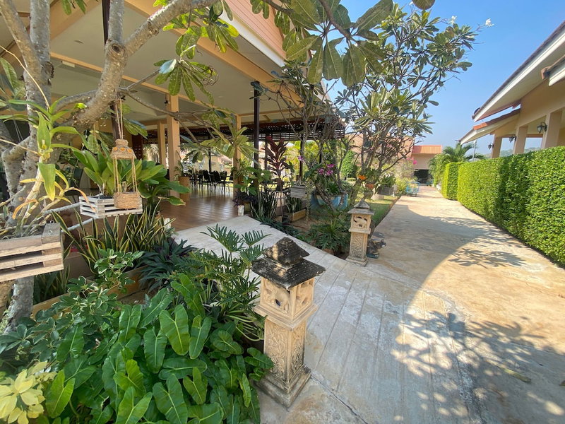 Chang Noi wheelchair accessible resort, Pranburi, Thailand