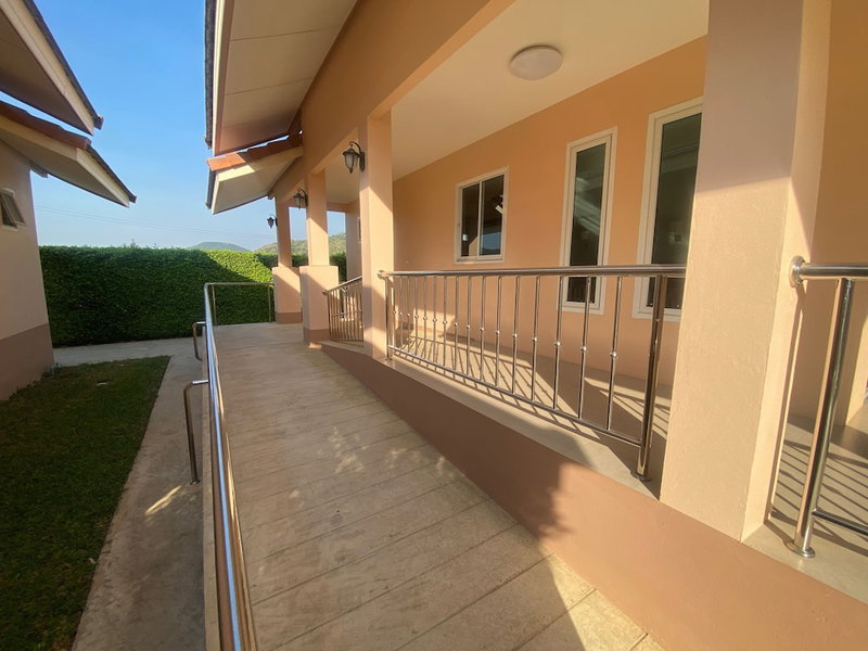 Chang Noi wheelchair accessible resort, Pranburi, Thailand