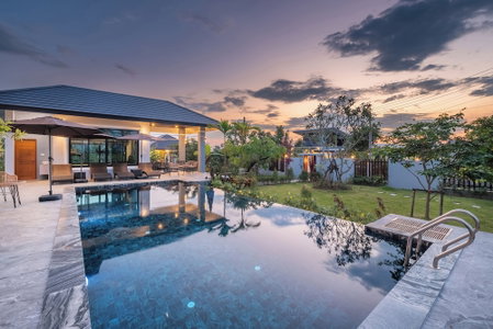 The garden pool villa resort at doisaket, Doi Saket, Thailand