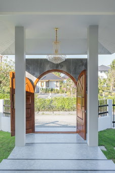 The garden pool villa resort at doisaket, Doi Saket, Thailand