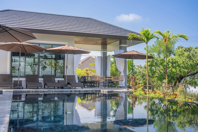 The garden pool villa resort at doisaket, Doi Saket, Thailand