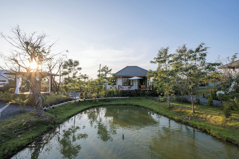 The garden pool villa resort at doisaket, Doi Saket, Thailand