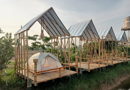Bamboo Conservation Farm, Surin, Thailand