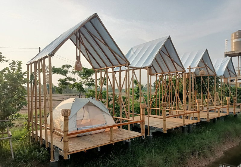 Bamboo Conservation Farm, Surin, Thailand