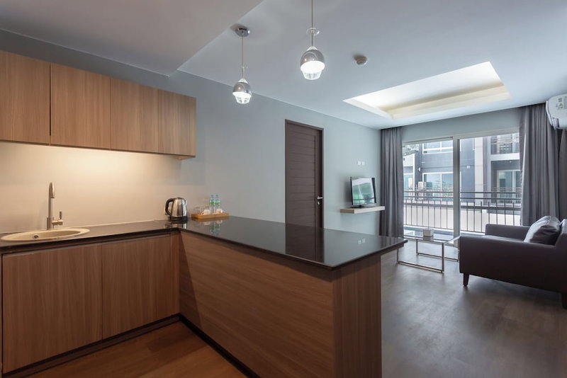 Tisha Hotel, Bang Sao Thong, Thailand