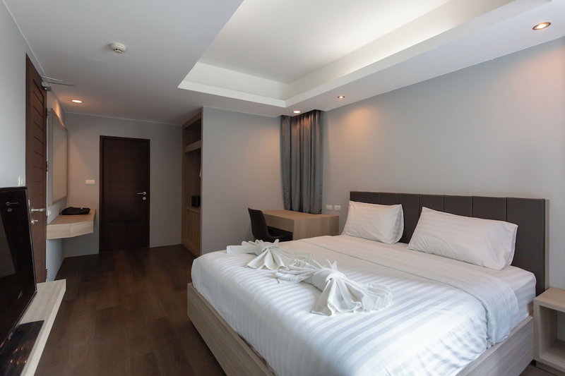 Tisha Hotel, Bang Sao Thong, Thailand
