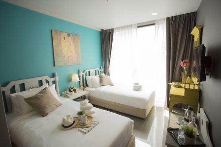 Heyha Hotel, Bangkok, Thailand