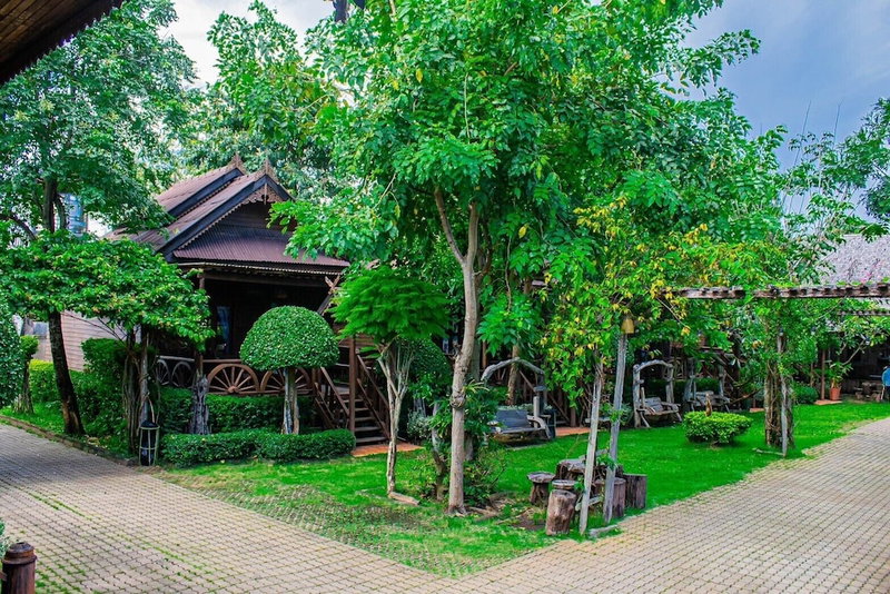 Baan Baitan Resort, Klaeng, Thailand