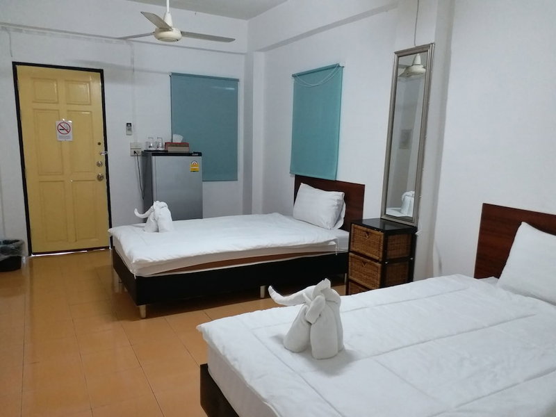Chang Hostel Suvarnabhumi, Bangkok, Thailand