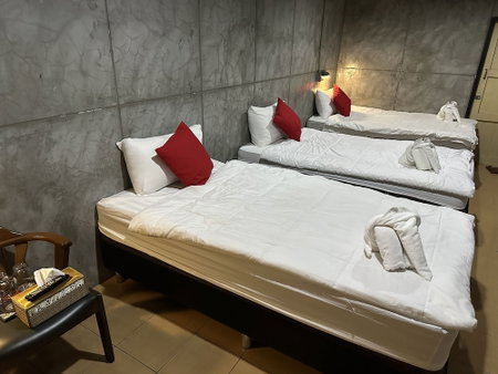 Chang Hostel Suvarnabhumi, Bangkok, Thailand