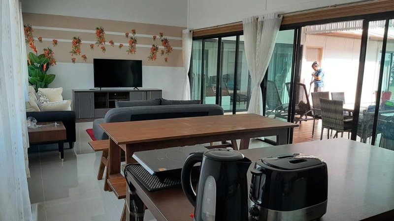 Lom Lay Beach Front Pool Villa Chaam, Huahin, Ban Pak Khlong, Thailand