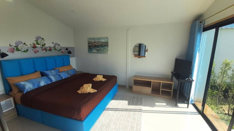 Lom Lay Beach Front Pool Villa Chaam, Huahin, Ban Pak Khlong, Thailand