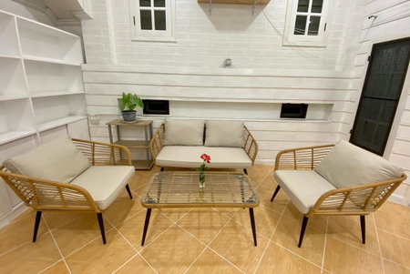 Whitehouse cafe&Guesthouse, Ban Sa La, Thailand