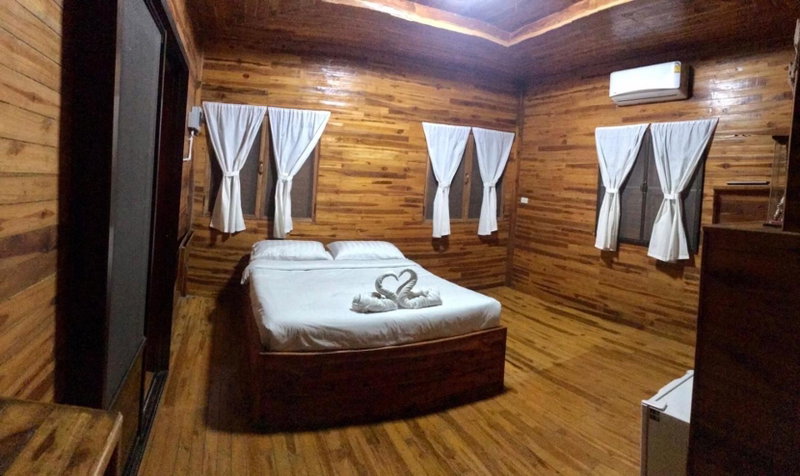 Whitehouse cafe&Guesthouse, Ban Sa La, Thailand