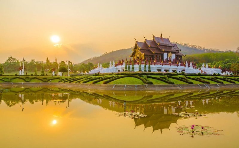 Key Hotel at Old City Center, Chiang Mai, Thailand