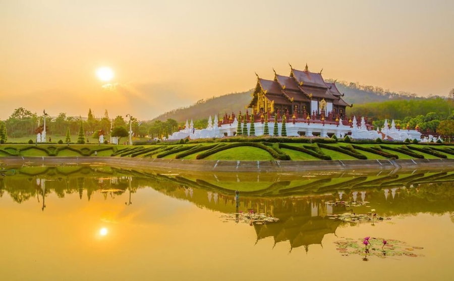 Key Hotel at Old City Center, Chiang Mai, Thailand