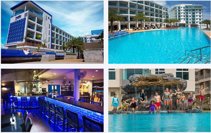 Grand Blue Condominium 509 Mea Phim Beach, Klaeng, Rayong, Thailand, Mae Pim, Thailand