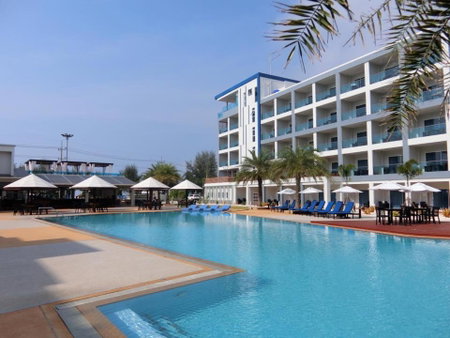 Grand Blue Condominium 509 Mea Phim Beach, Klaeng, Rayong, Thailand, Mae Pim, Thailand