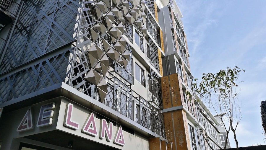 Ae Lana Chiang Mai Hotel, Chiang Mai, Thailand