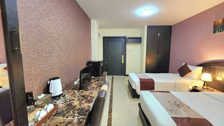 Leelawadee Modern Resort Huaykwang, Bangkok, Thailand