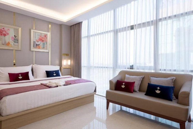 Elegant Airport Hotel, Bangkok, Thailand