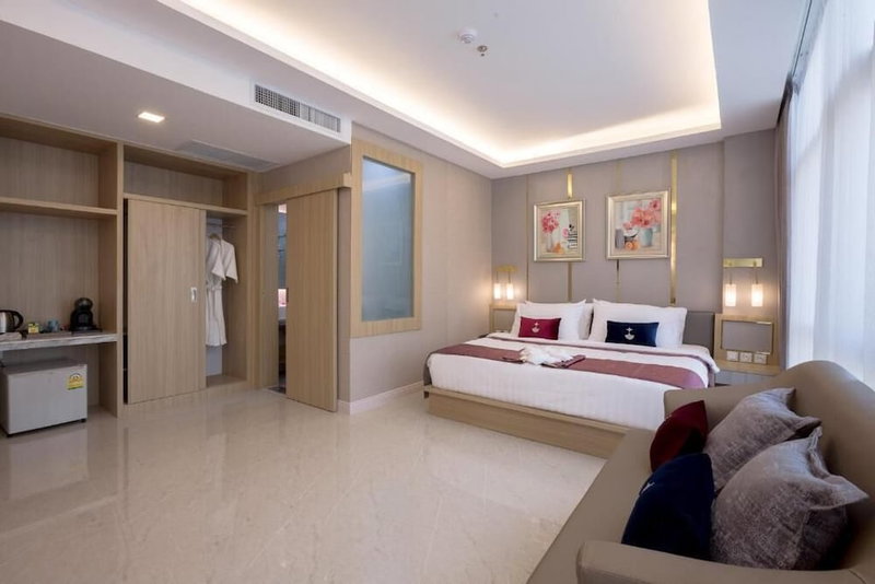 Elegant Airport Hotel, Bangkok, Thailand
