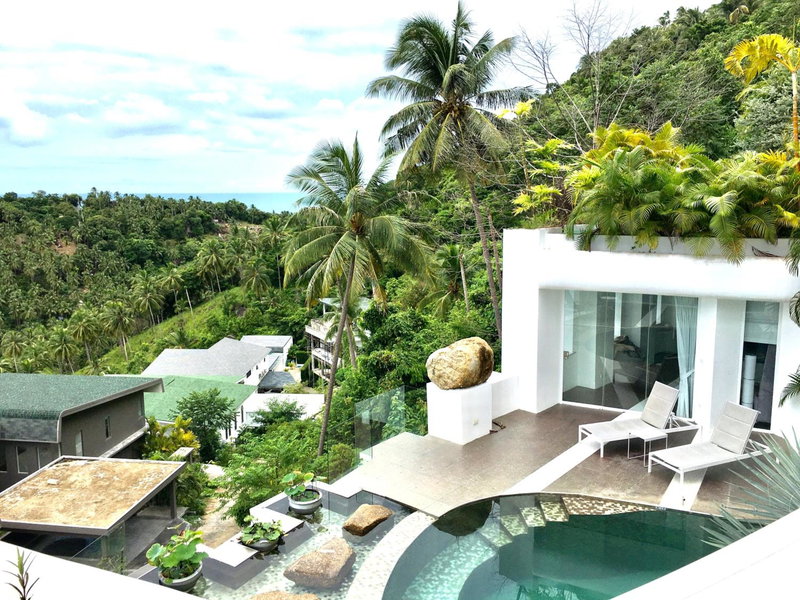 Samui Sky Pool Villa, Koh Samui, Thailand