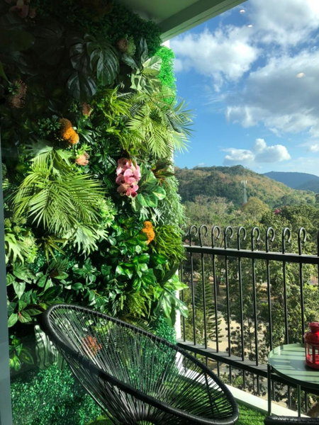 The courtyard khaoyai by Tom, Mu Si, Thailand
