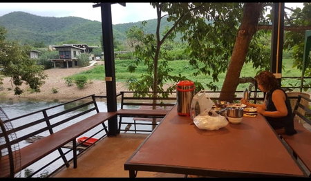 Kaengkrachan River Hut, Kaeng Krachan, Thailand