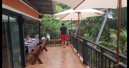 Kaengkrachan River Hut, Kaeng Krachan, Thailand