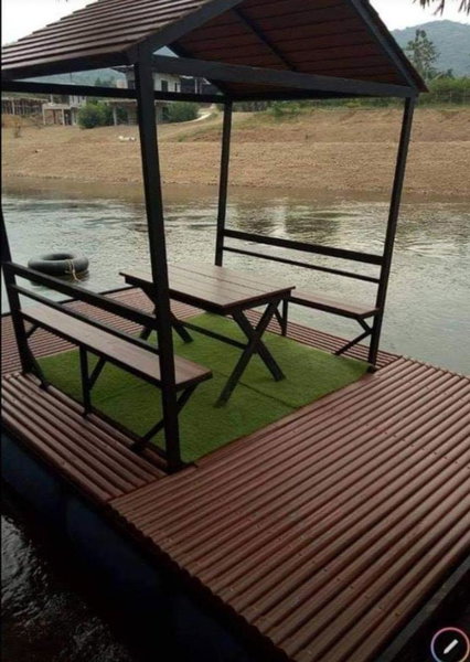 Kaengkrachan River Hut, Kaeng Krachan, Thailand