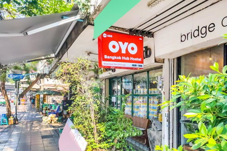 Bangkok Hub Hostel, Bangkok, Thailand