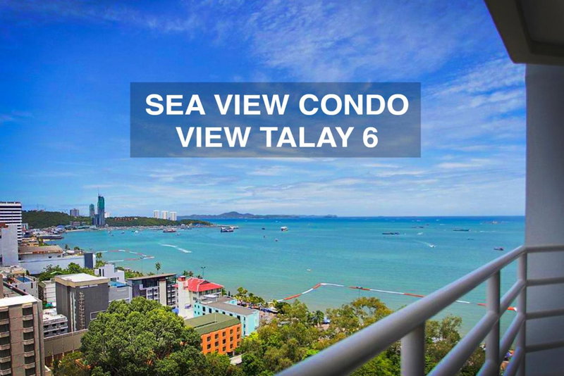 View Talay 6 Central Condo, Pattaya Central, Thailand