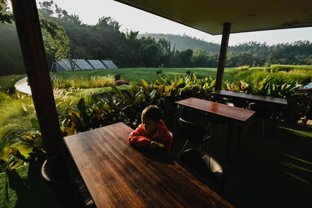 AomlongHomenon(อมลอง โฮมนอน), Ban Bong, Thailand