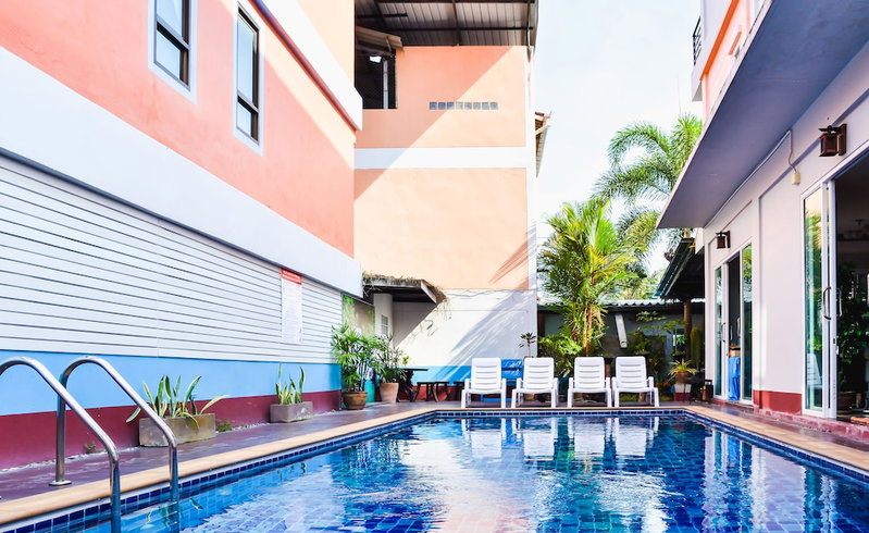 The Orange City Resort, Krabi, Thailand