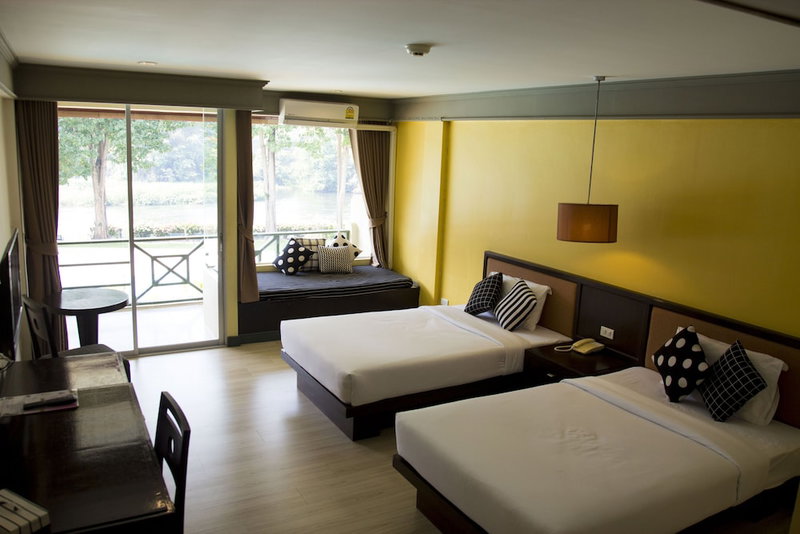 Aekpailin River Kwai Resort Kanchanaburi, Kanchanaburi, Thailand