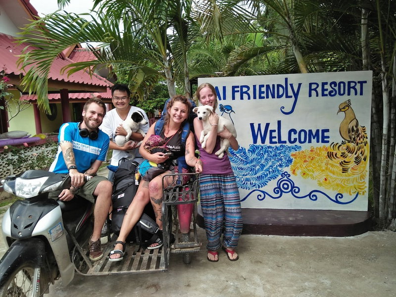 Pai Friendly Resort, Pai, Thailand