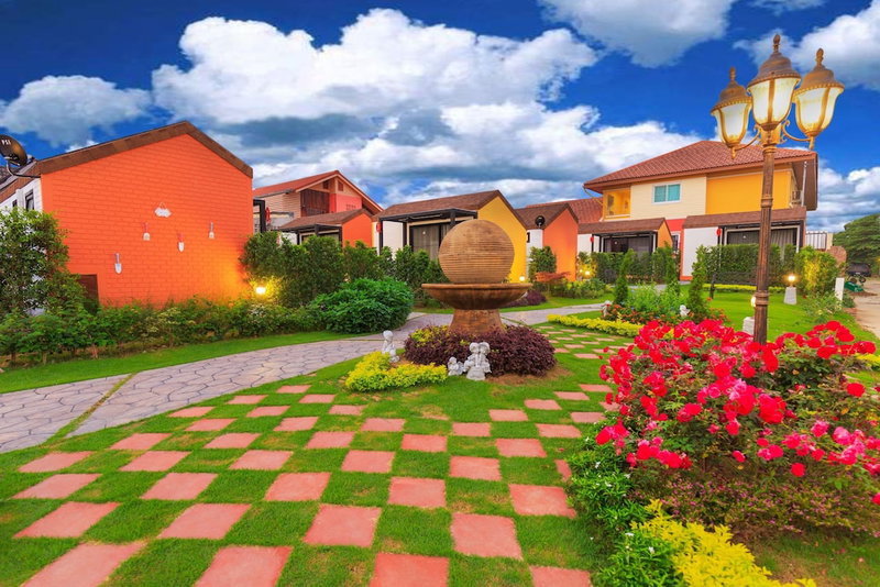 V Village, Muak Lek, Thailand