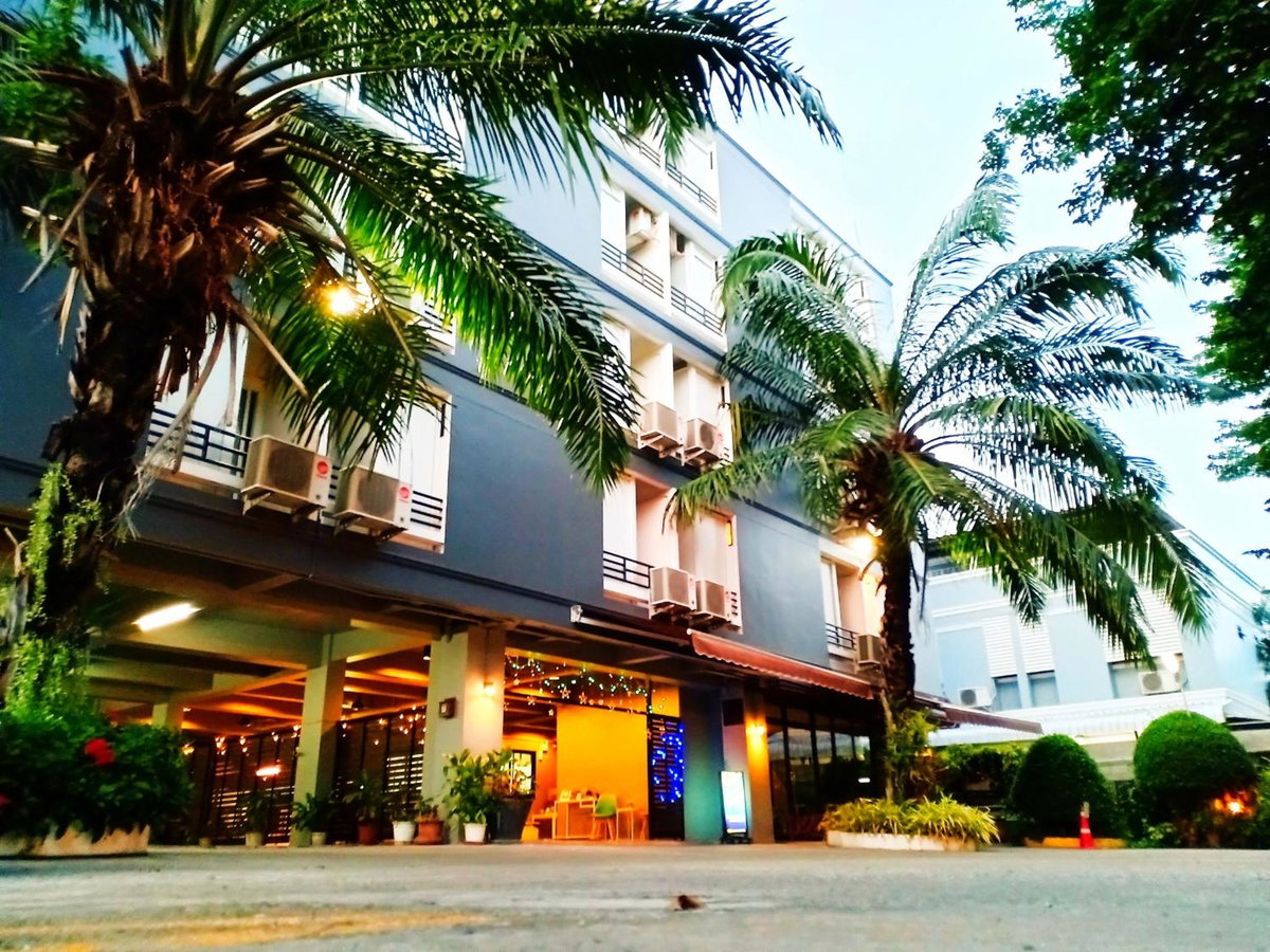 Hotel · Beerapan Hotel, Bangkok