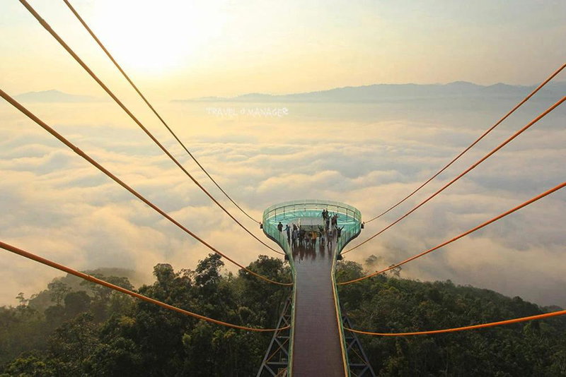 Betong Merlin Hotel, Betong, Thailand