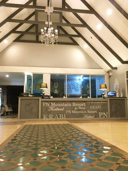 PN Mountain Resort and Villas Krabi, Ao Luek, Thailand
