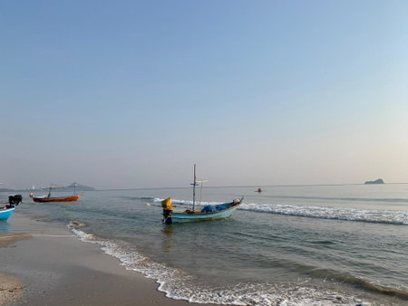 Chelona huahin beachfront condominium, Khao Tao, Thailand