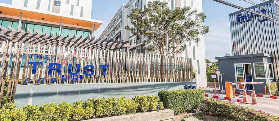 The trust huahin resort condo greeny room, Hua Hin, Thailand